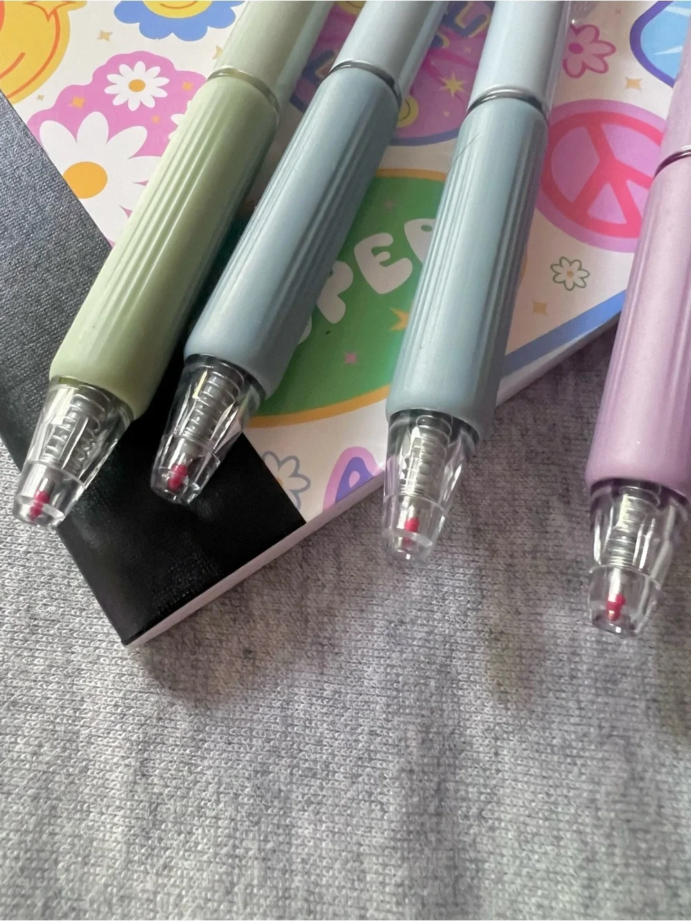 2000s core notebook &  Pastel Pen set